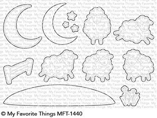 My Favorite Things: Die-namics - Over The Moon For Ewe