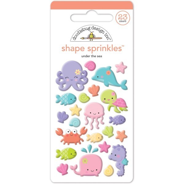 Doodlebug - Shape Sprinkles: Under The Sea (23 St.)