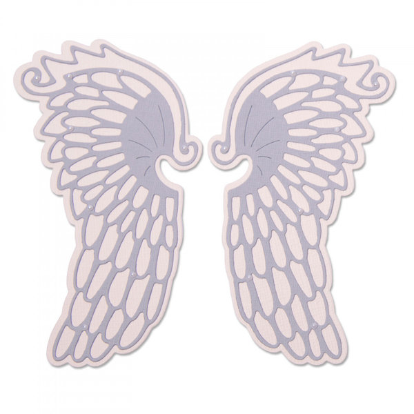 Sizzix - Thinlits: Angel Wings (4 Dies)