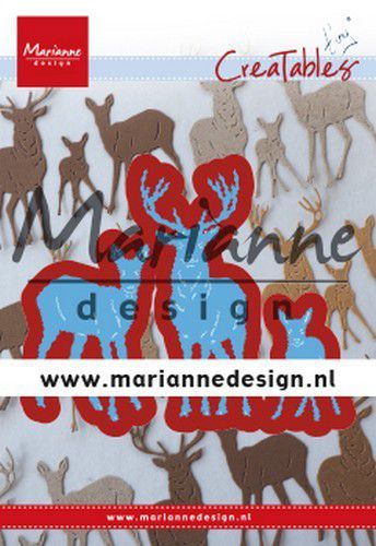 Marianne Design - Creatables: Hirsch und Rehe