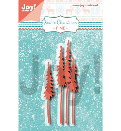 JOY Crafts: Stanze Nordic Christmas Pines