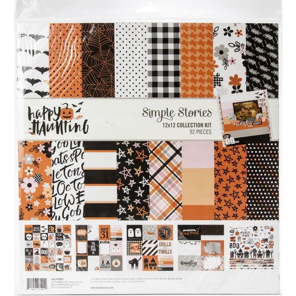 Simple Stories - Happy Haunting: Collection Kit 12x12"