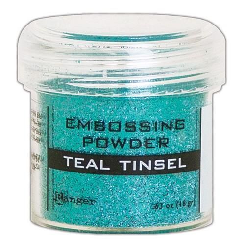 Ranger - Embossing Powder: Teal Tinsel