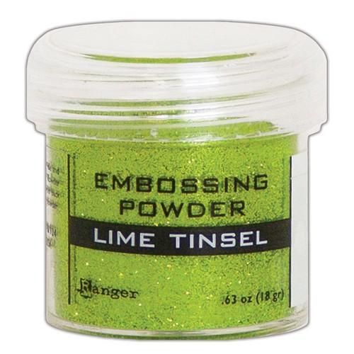 Ranger - Embossing Powder: Lime Tinsel
