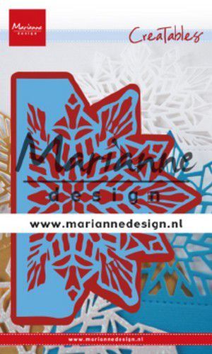 Marianne Design - Creatables: Gate Folding Die Crystal (Schneeflocke)