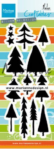 Marianne Design - Craftables: Bäume (trees)