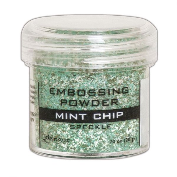 Ranger - Embossing Powder: Speckle - Mint Chip
