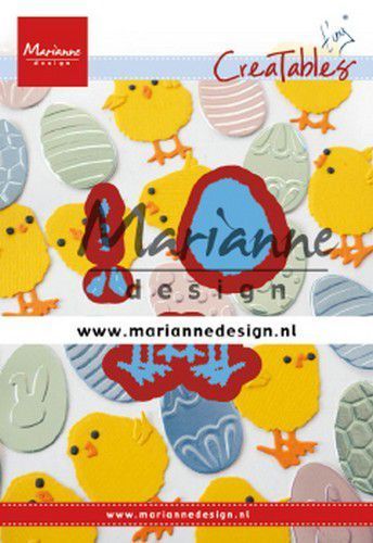 Marianne Design - Creatables: Osterküken