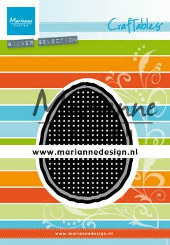 Marianne Design - Craftables: Cross Stitch Osterei