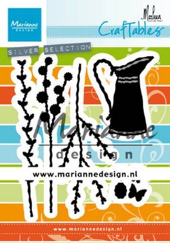 Marianne Design - Craftables: Blumenkrug mit Zweigen