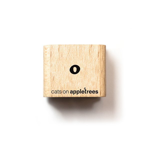 Cats on Appletrees - Holzstempel: Ministempel Mini-Ring #1