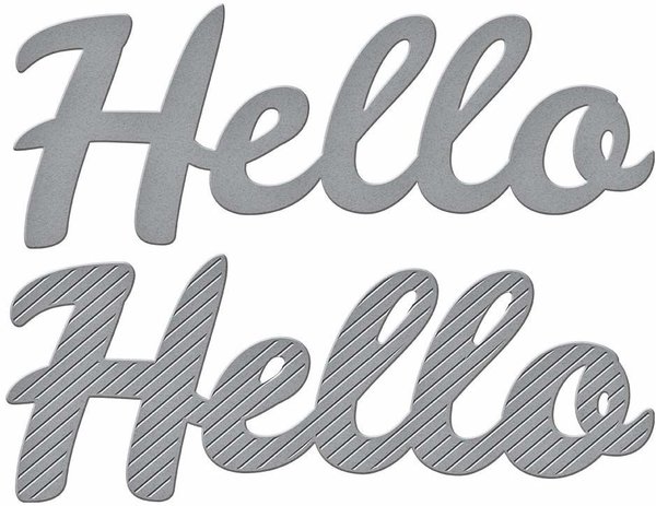 Spellbinders - Stanze: Hello (Bold Type)