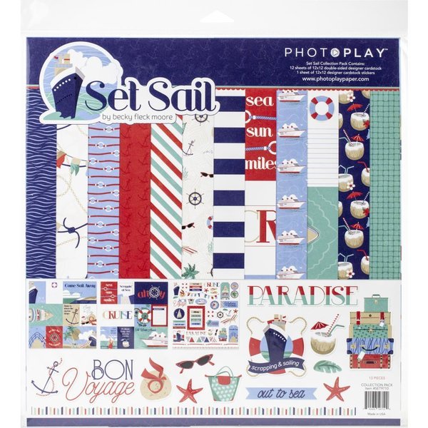Photo Play - Set Sail: Collection Kit 12x12"