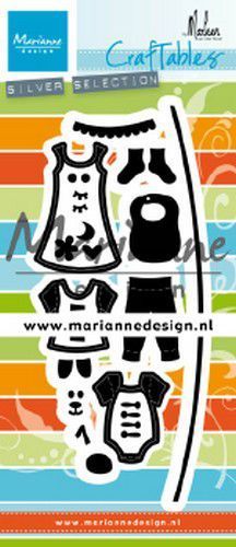 Marianne Design - Craftables: Wäscheleine (Clothesline)
