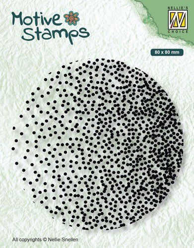Nellie´s Choice - Clear Stamps: Texture - Confetti (Konfetti)