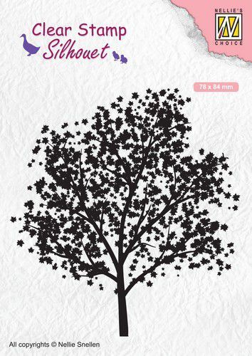 Nellie´s Choice - Clear Stamps: Tree (Baum)