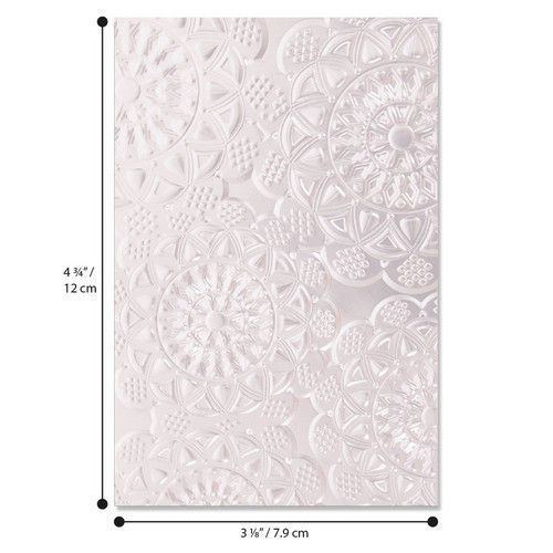 Sizzix - 3D Textured Impressions: 3-D Embossing Folder "Doily"