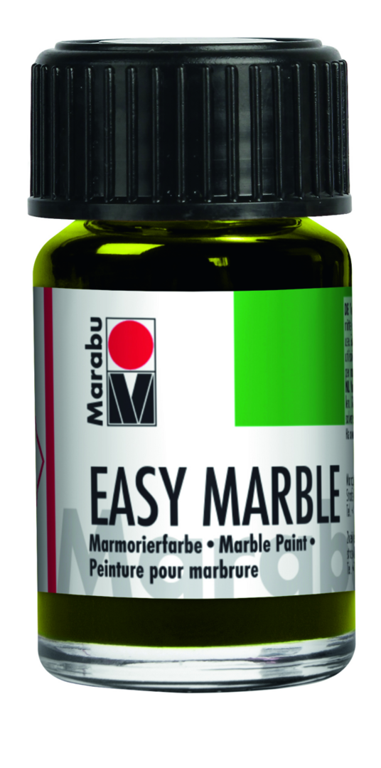 Marabu - Easy Marble Marmorierfarbe 15ml - Reseda
