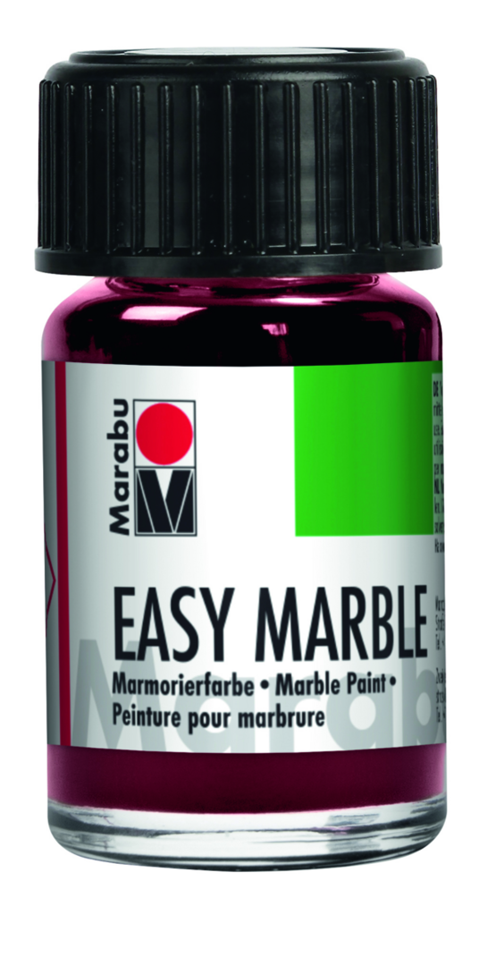 Marabu - Easy Marble Marmorierfarbe 15ml - Rosa