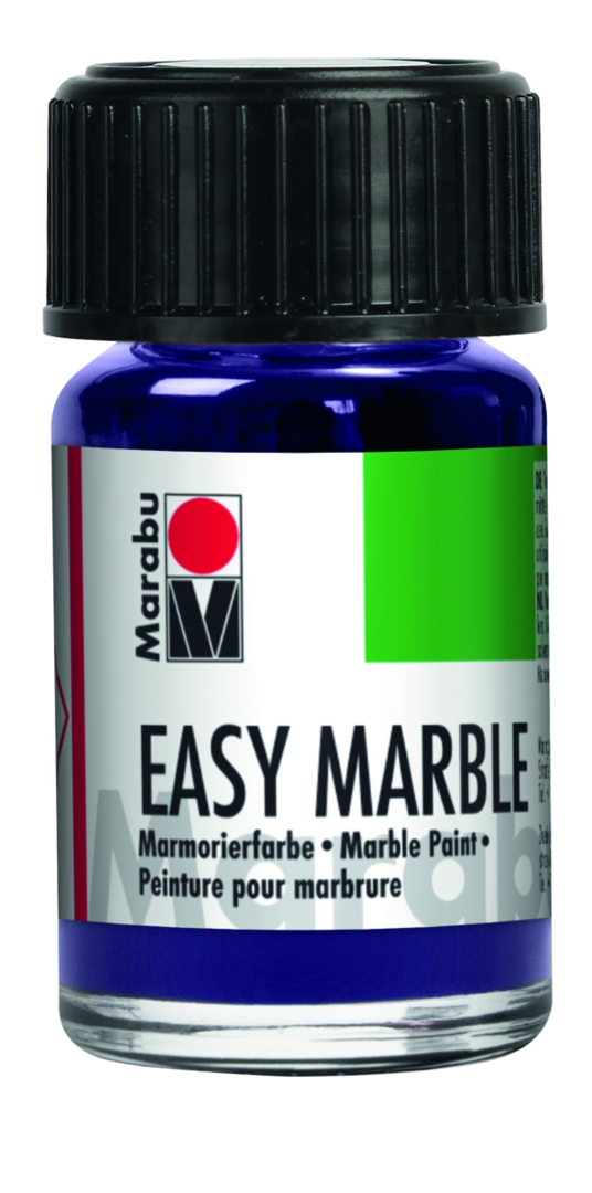 Marabu - Easy Marble Marmorierfarbe 15ml - Lavendel