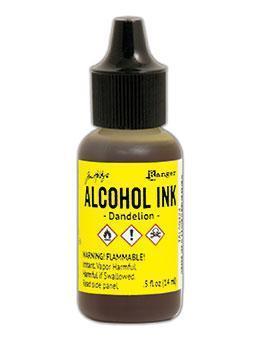 Ranger - Alcohol Ink: Dandelion