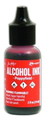Ranger - Alcohol Ink: Poppyfield
