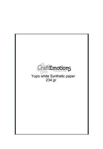 Craft Emotions: YUPO Paper A4 weiß (234g)