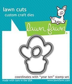 Lawn Fawn - Lawn Cuts: Year Ten