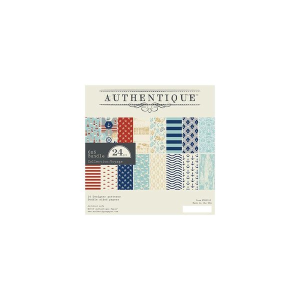Authentique - Voyage: Paper Pad 6x6"