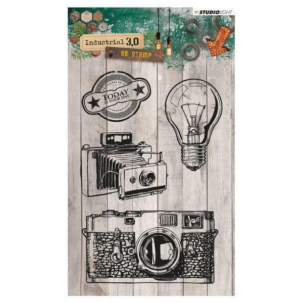 Studio Light - Clear Stamps: Industrial 3.0 A6 No.316 Photography