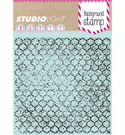 Studio Light - Clear Stamps: Basic Hintergrund Nr.195 Oriental