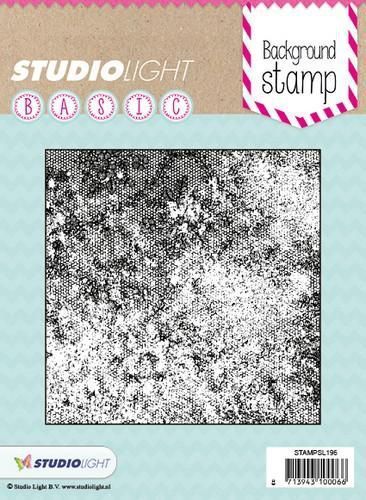 Studio Light - Clear Stamps: Basic Hintergrund Nr.196 Lace