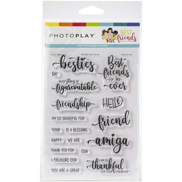 Photoplay - Clear Stamp: Best Friends