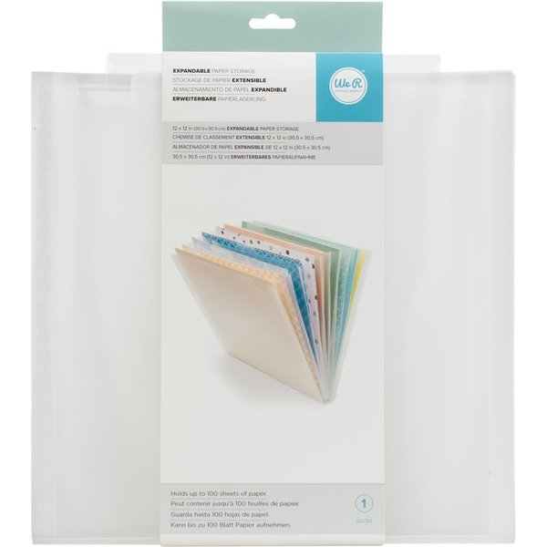 We R Memory Keepers: Expandable Paper Storage 12x12"