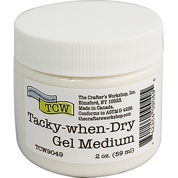 The Crafter´s Workshop: Tacky-when-Dry Gel Medium (59ml)