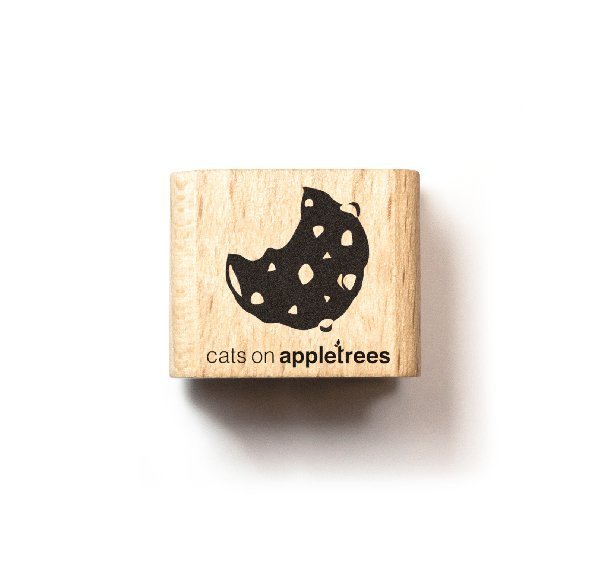 Cats on Appletrees - Holzstempel: Cookie #1