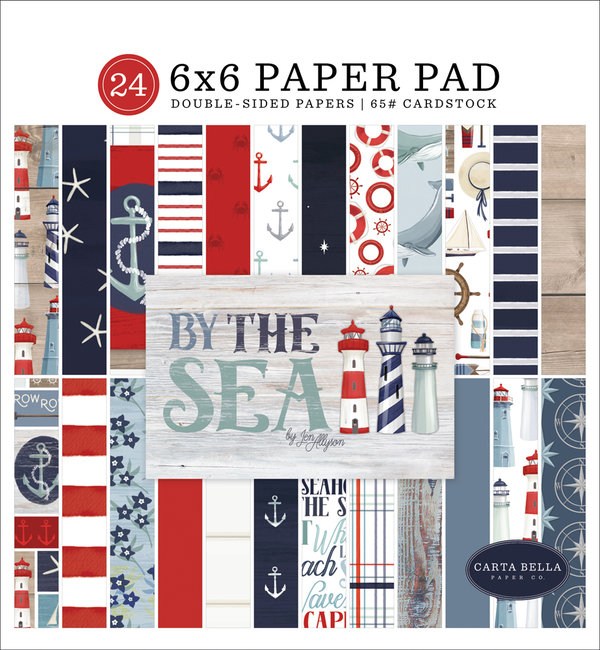Carta Bella - By the Sea: Paper Pad 6x6"
