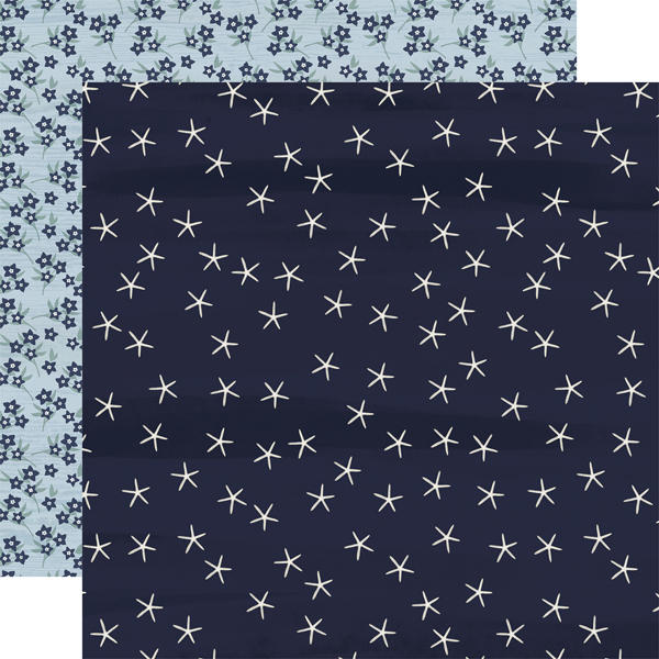 Carta Bella - By the Sea: Starfish Paper 12x12"