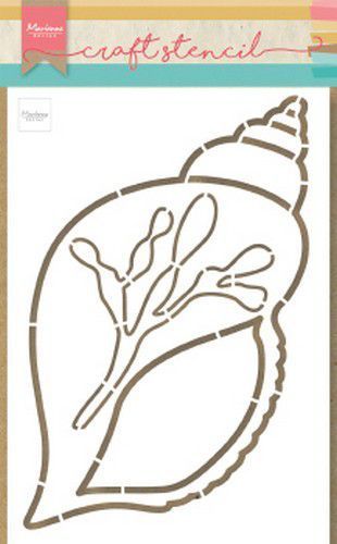 Marianne Design - Mask Stencil: Muschel (Sea Shell) A5