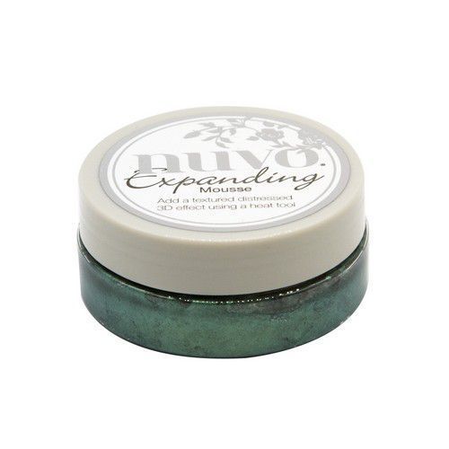 Nuvo - Expanding Mousse: Cactus Green