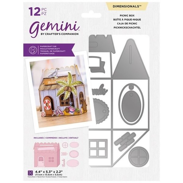 Gemini - Stanzen Set: Dimensionals - Picnic Box