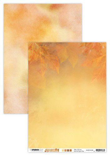 Studio Light - Wonderful Autumn: Herbststimmung #328 Paper A4