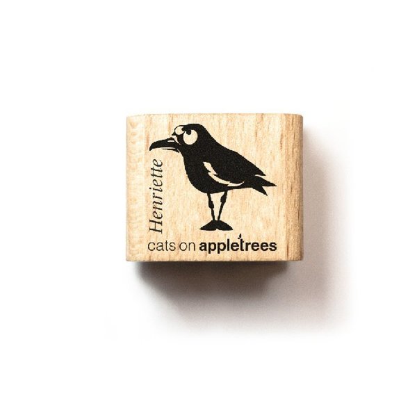 Cats on Appletrees - Holzstempel: Ministempel Möwe Henriette