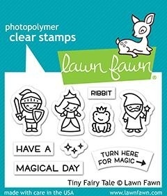 Lawn Fawn - Clear Stamps: Tiny Fairy Tale