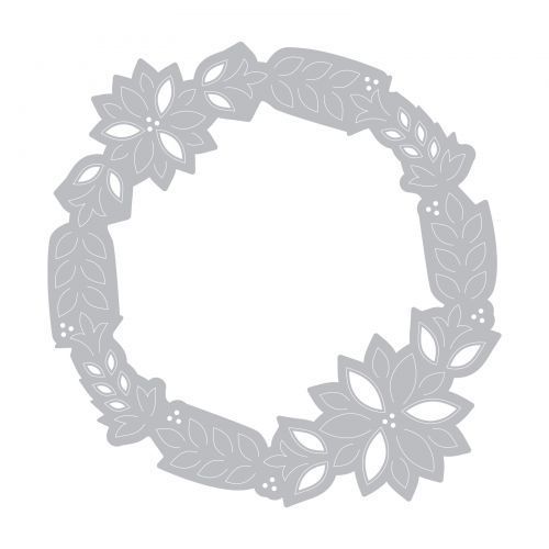 Sizzix - Thinlits: Cut-Out Wreath (1 Die)