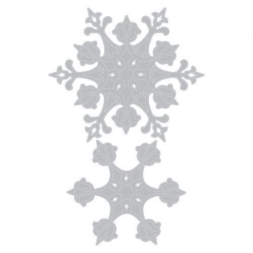 Sizzix - Thinlits: Tim Holtz - Stunning Snowflake (2 Dies)