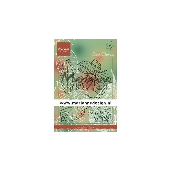 Marianne Design - Clear Stamps: Herbstblätter