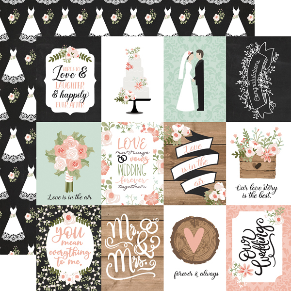 Echo Park - Our Wedding: Collection Kit 12x12"