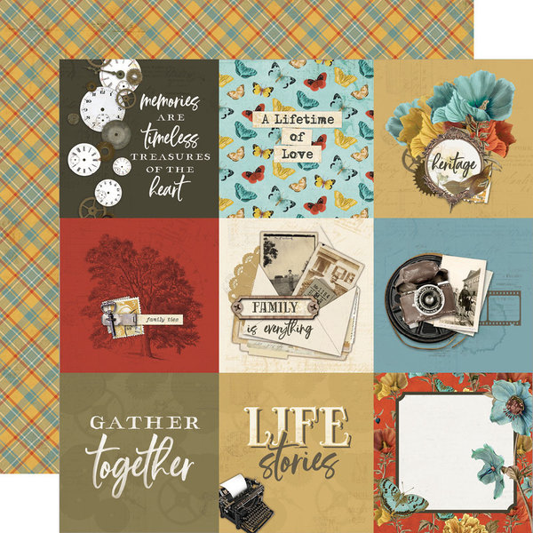 Simple Stories - Simple Vintage Ancestry: Collection Kit 12x12"