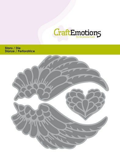 Craft Emotions - Stanze: Flügel, Engelsflügel